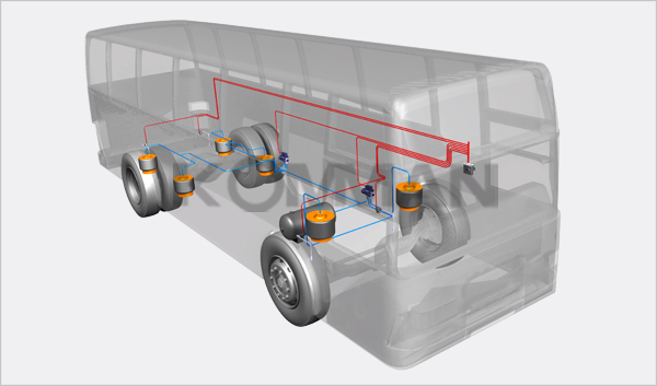 Suspension electronic control unit